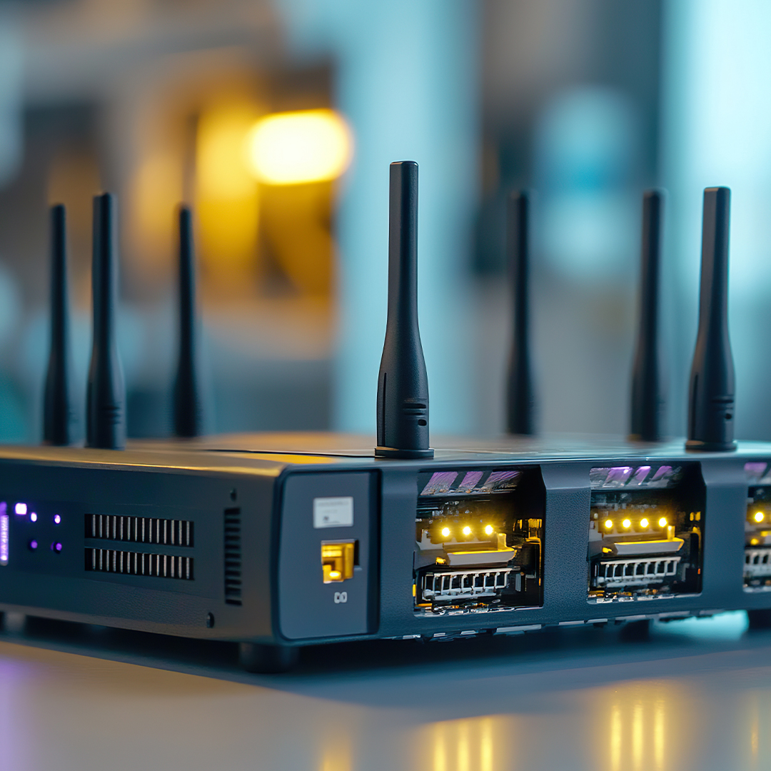 Managed Network Switches & Routers