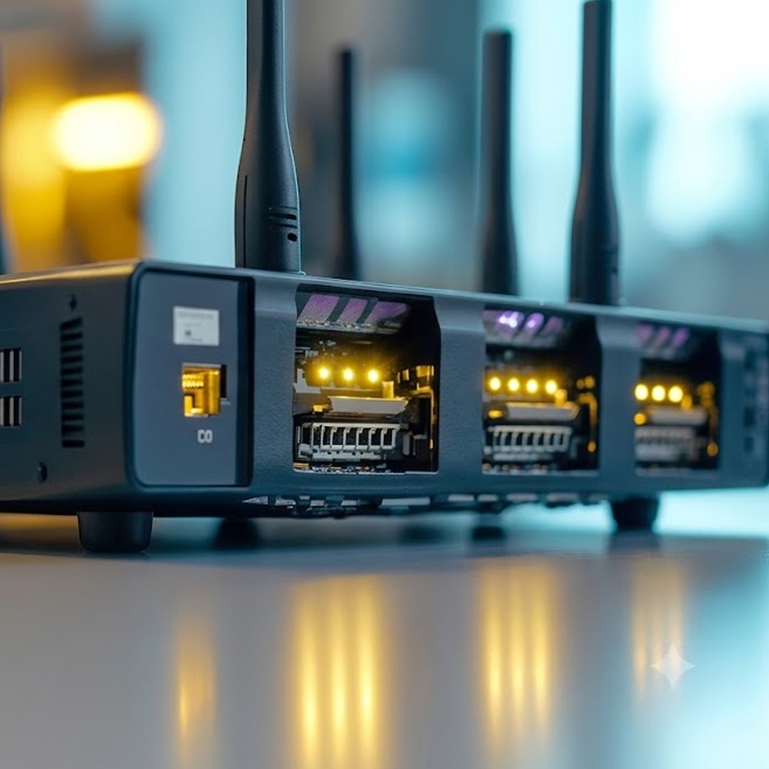 Managed Network Switches & Routers