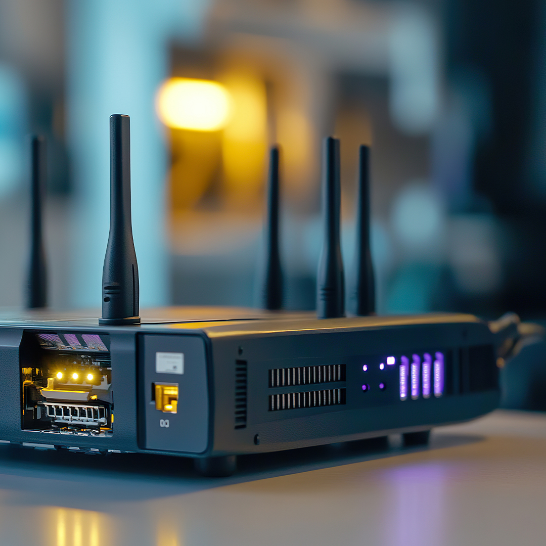 Managed Network Switches & Routers