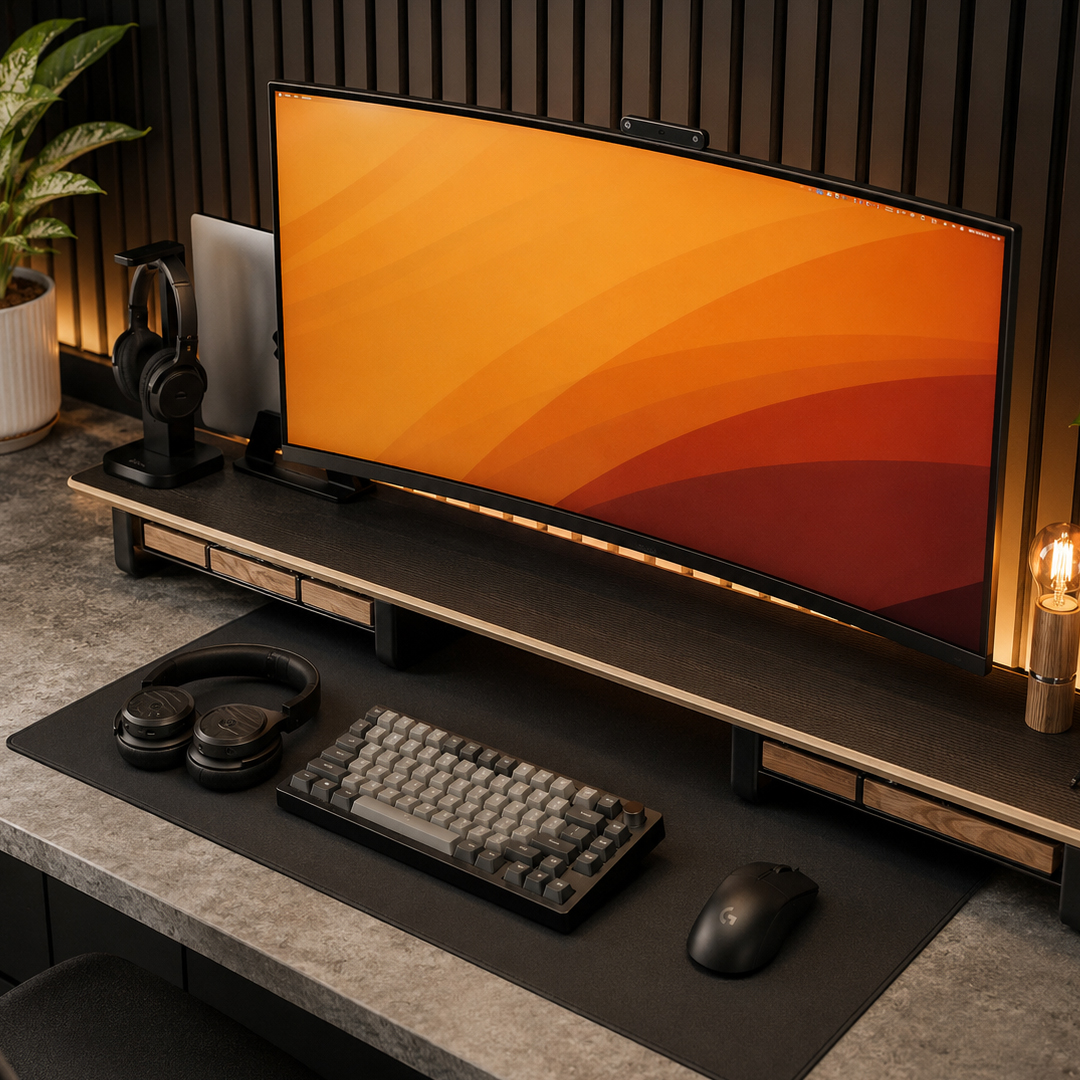 Professional UHD & Curved Displays