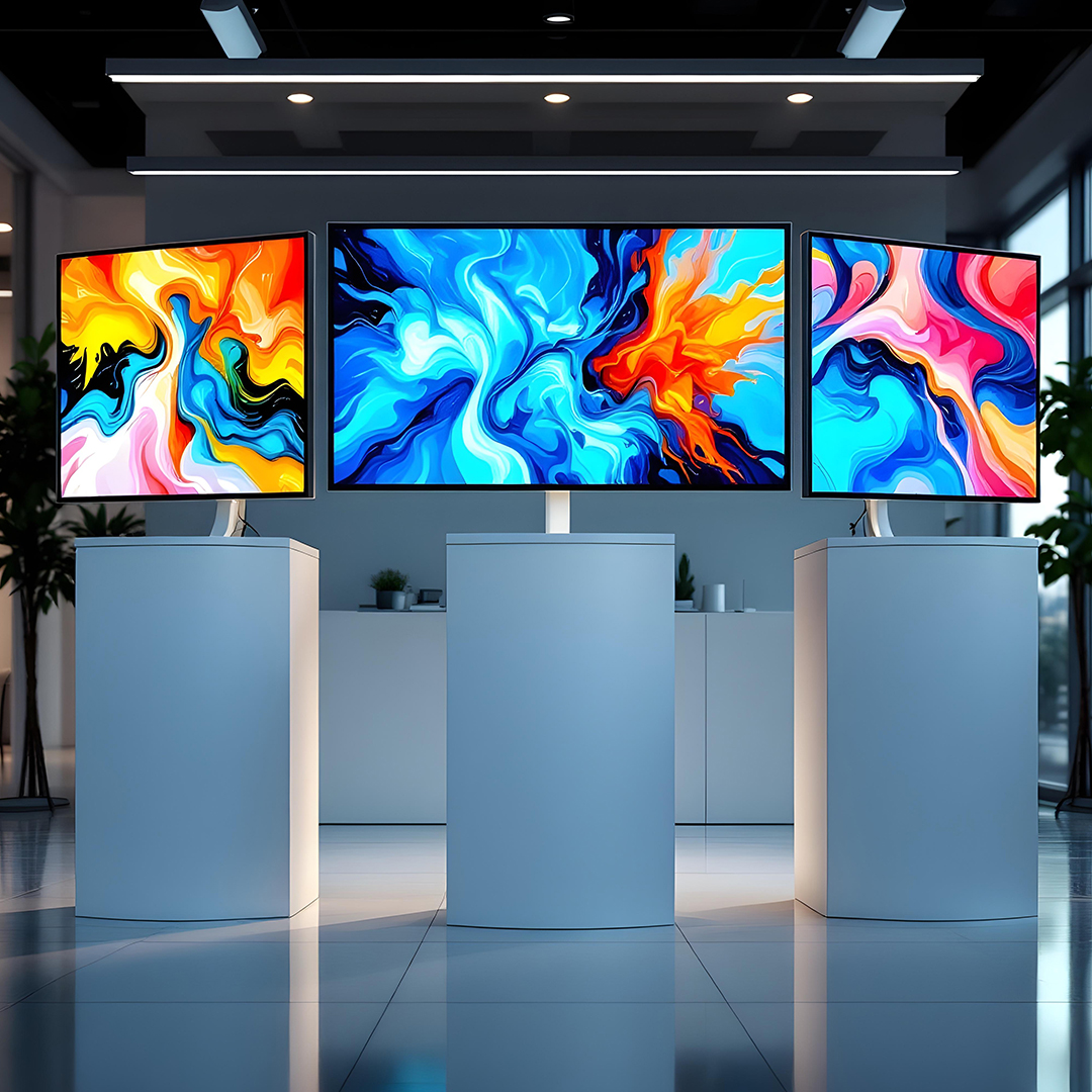 Professional UHD & Curved Displays
