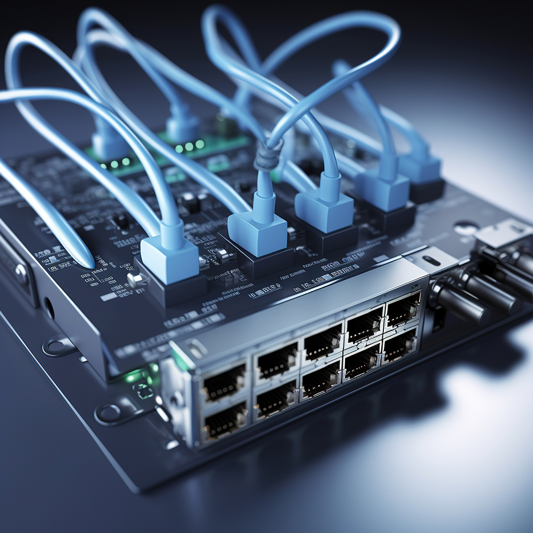Managed Network Switches & Routers