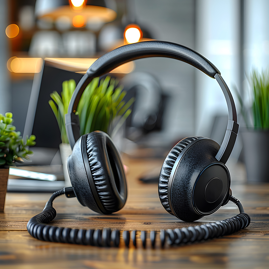 Unified Communications Webcams & Headsets